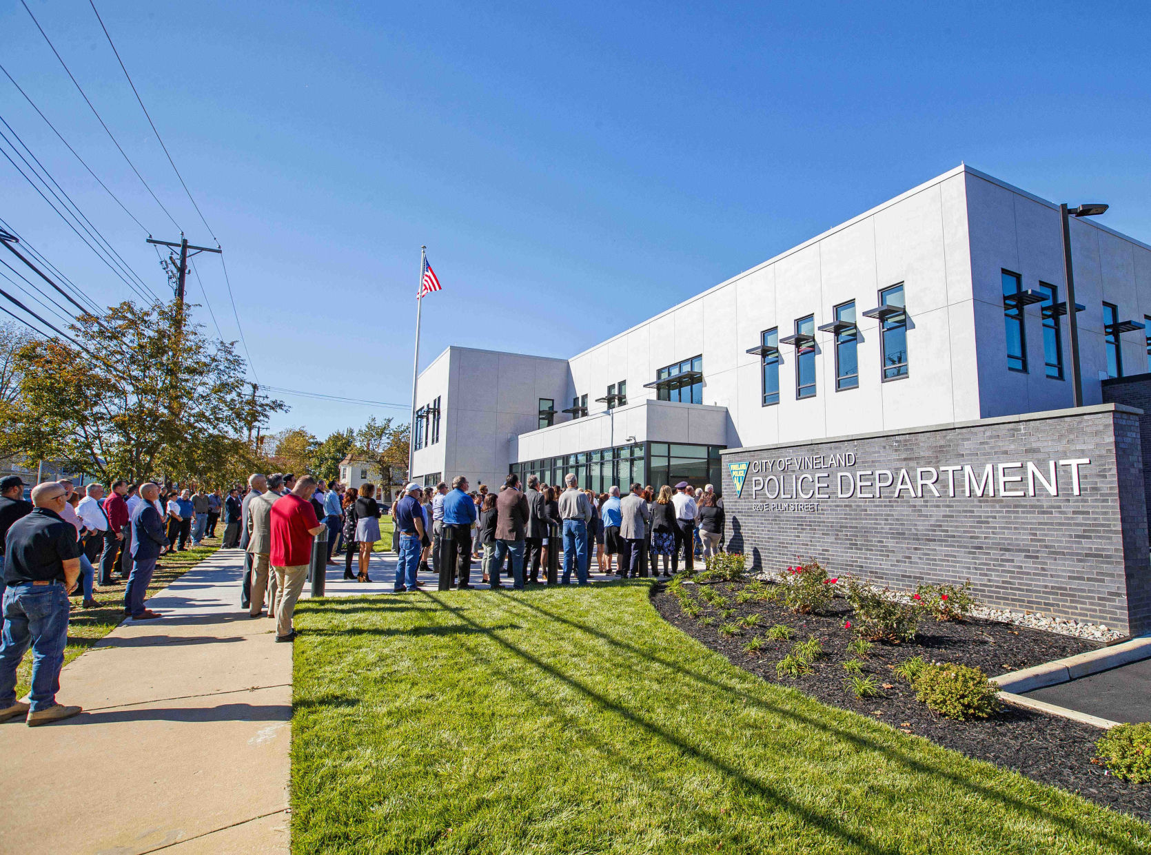 Vineland's new Police Station